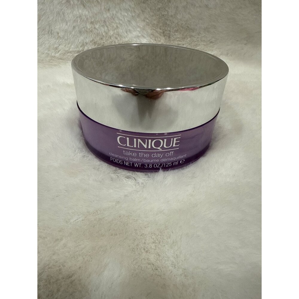 Clinique Take The Day Off Cleansing Balm 3.8 Oz / 125 Ml Makeup Remover - Picture 2 of 6